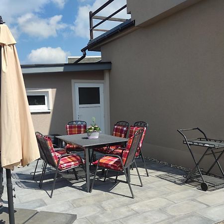 בלאנקנהיין Ferienhaus Kirsch מראה חיצוני תמונה