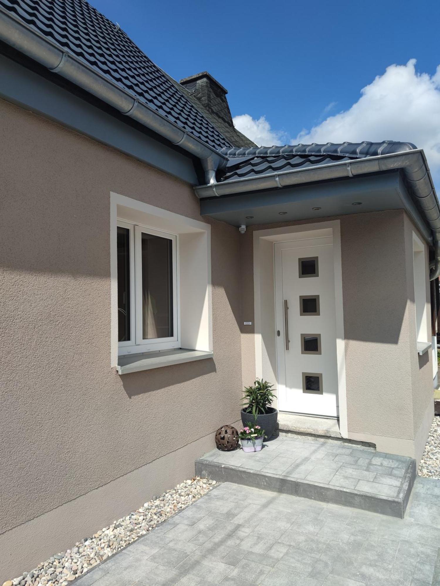 בלאנקנהיין Ferienhaus Kirsch מראה חיצוני תמונה