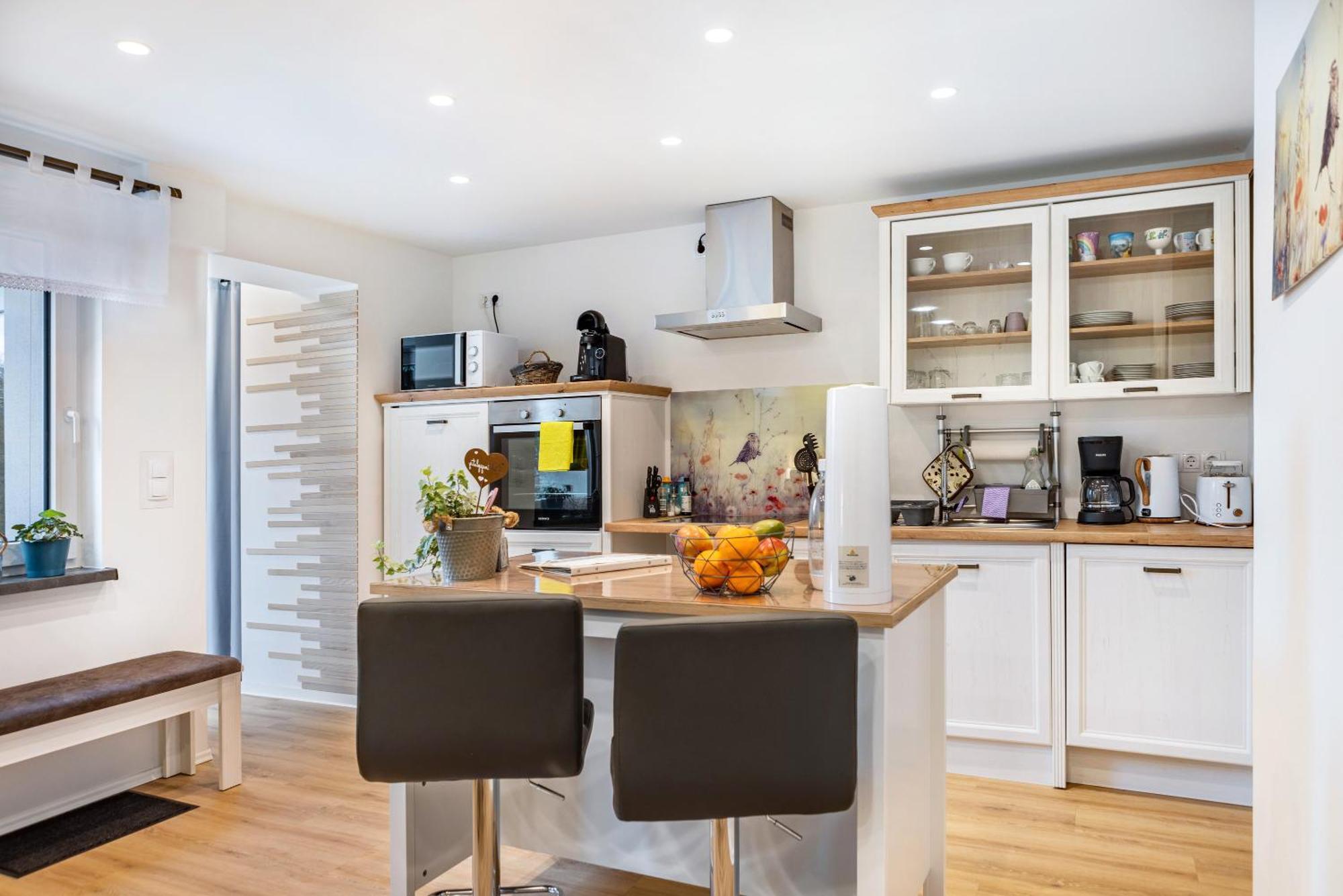 בלאנקנהיין Ferienhaus Kirsch מראה חיצוני תמונה