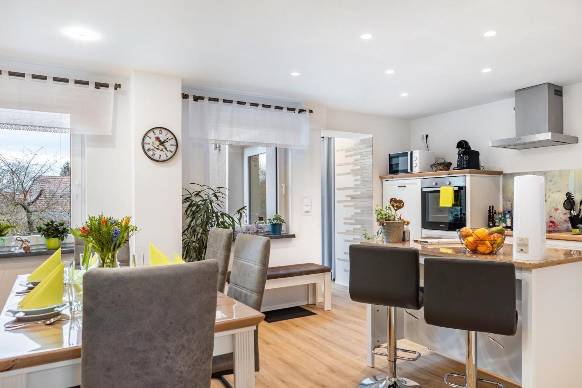 בלאנקנהיין Ferienhaus Kirsch מראה חיצוני תמונה