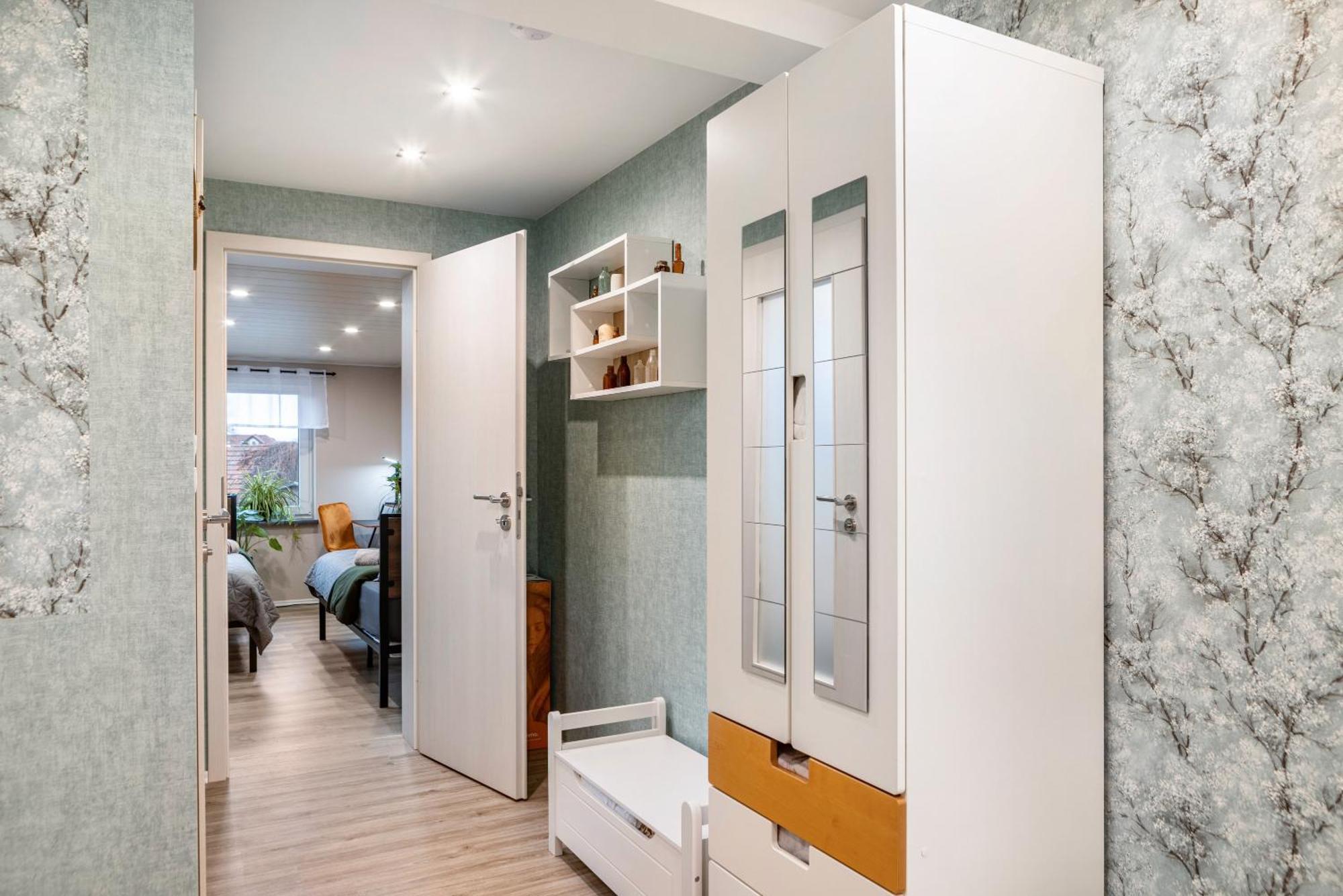 בלאנקנהיין Ferienhaus Kirsch מראה חיצוני תמונה