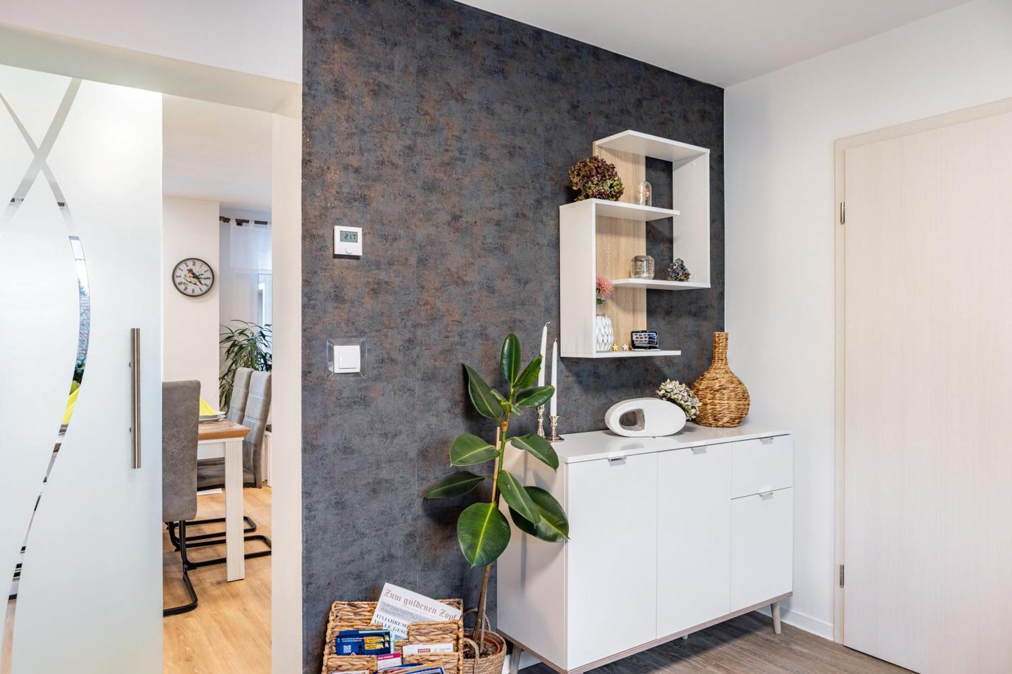 בלאנקנהיין Ferienhaus Kirsch מראה חיצוני תמונה