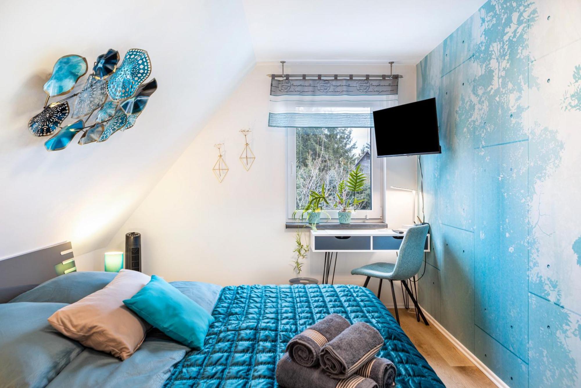 בלאנקנהיין Ferienhaus Kirsch מראה חיצוני תמונה