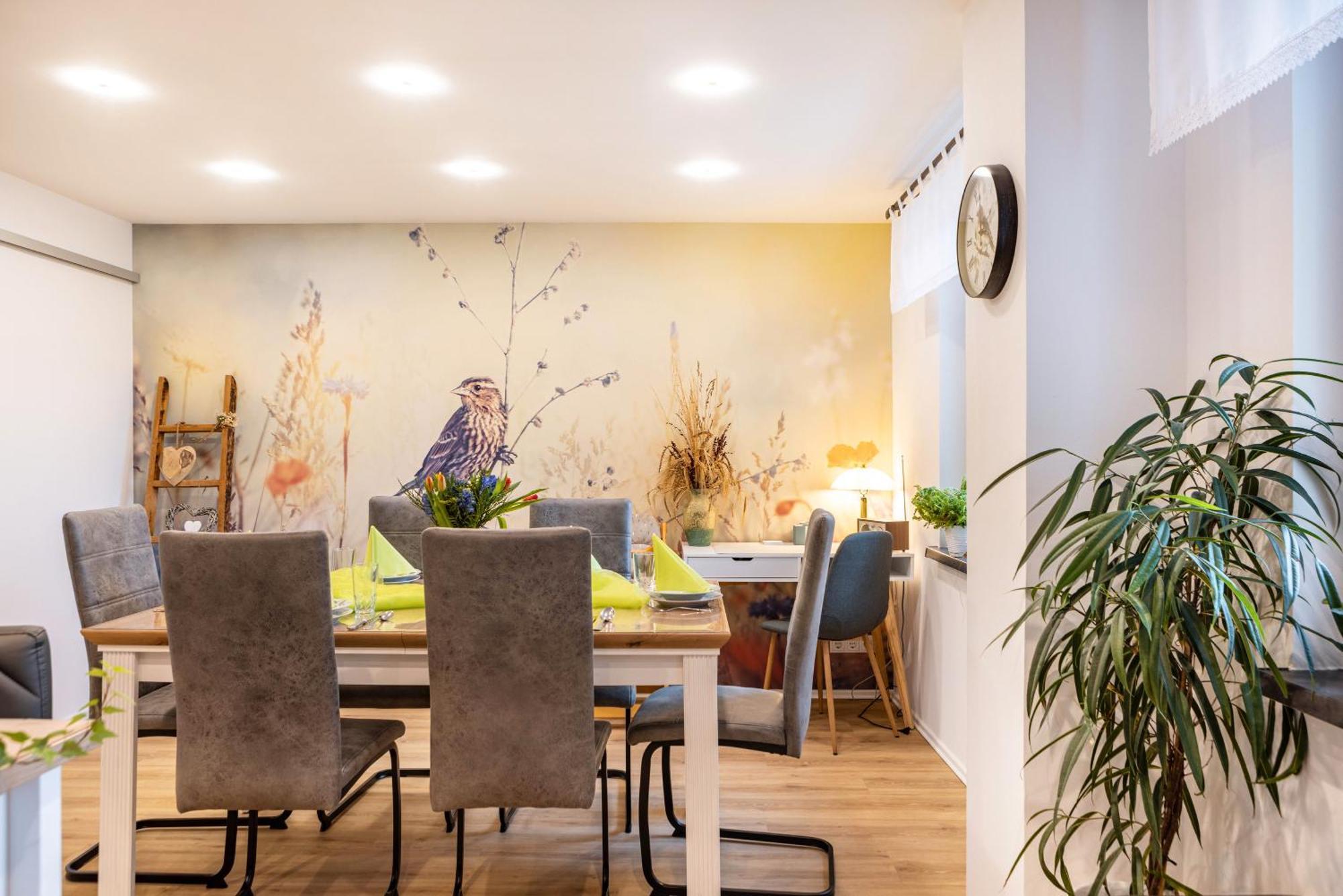 בלאנקנהיין Ferienhaus Kirsch מראה חיצוני תמונה