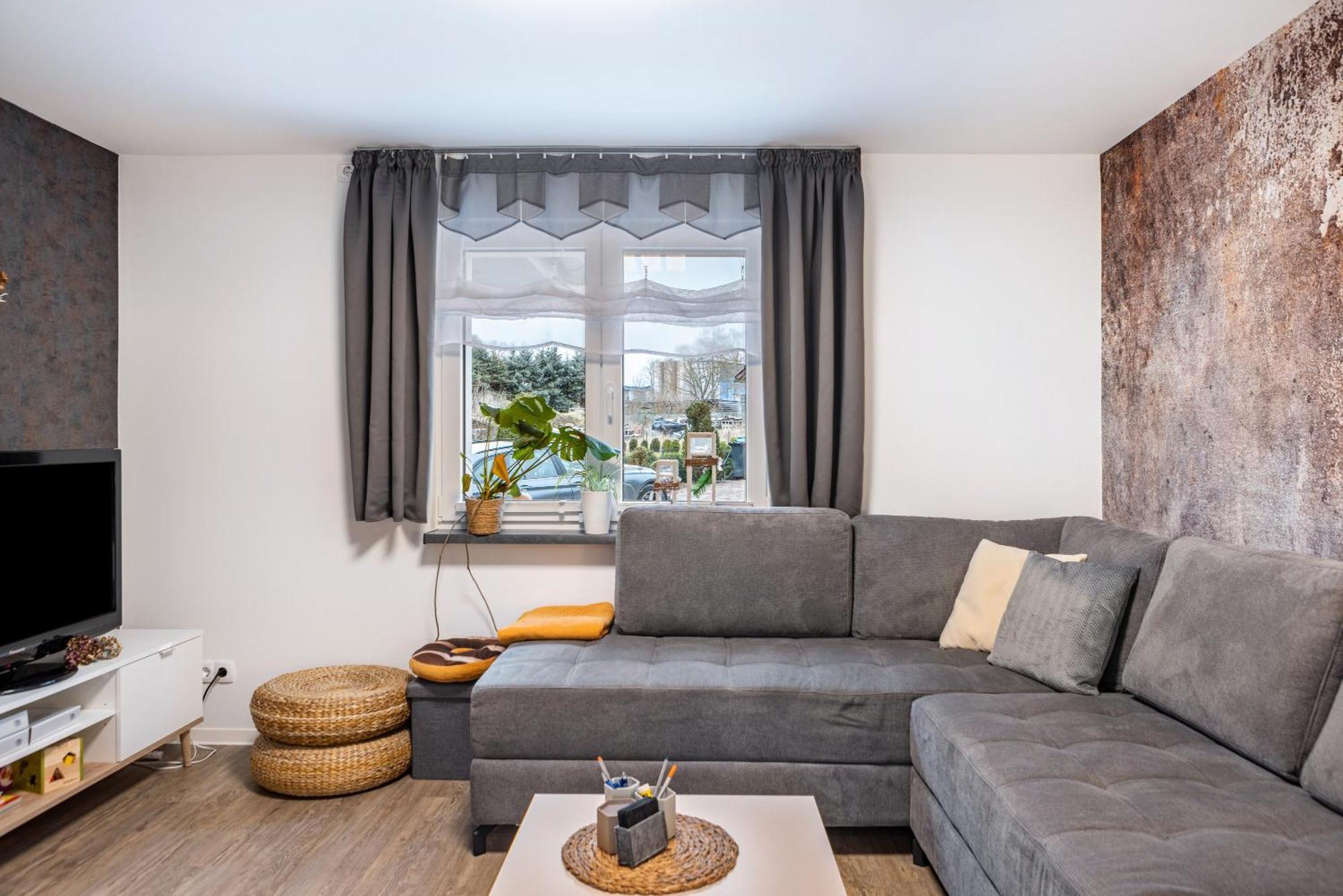 בלאנקנהיין Ferienhaus Kirsch מראה חיצוני תמונה